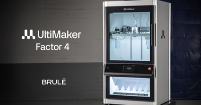 UltiMaker初の産業用3Dプリンタ 「Factor 4」の販売を開始！