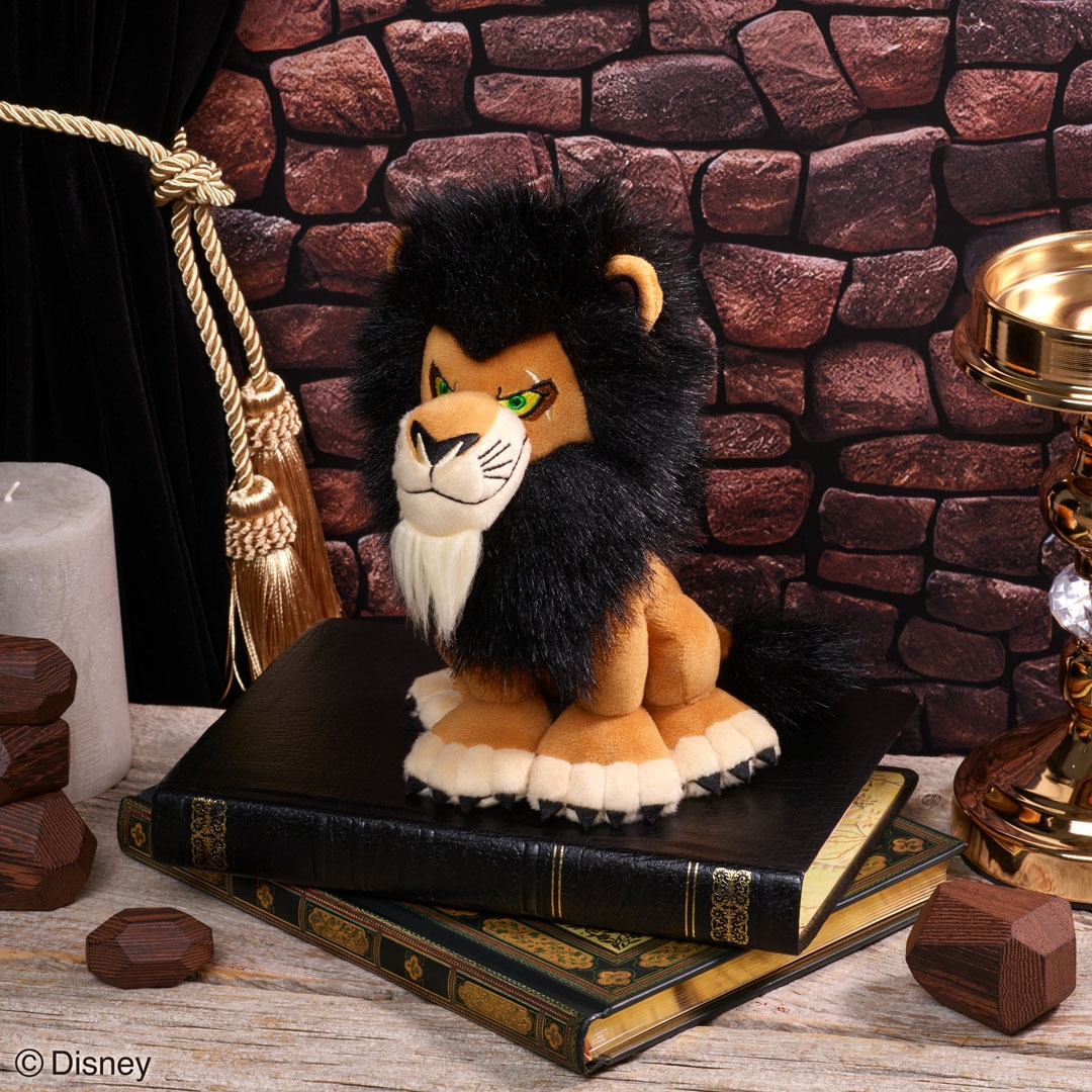 C賞:ぬいぐるみ(スカー)