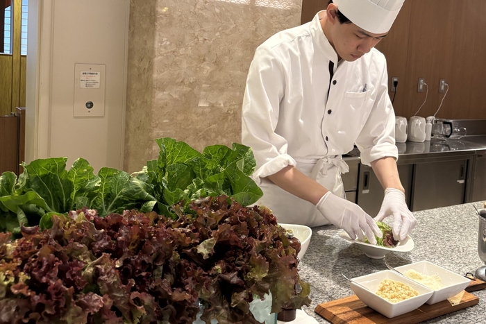 松島一の坊レストラン「青海波」