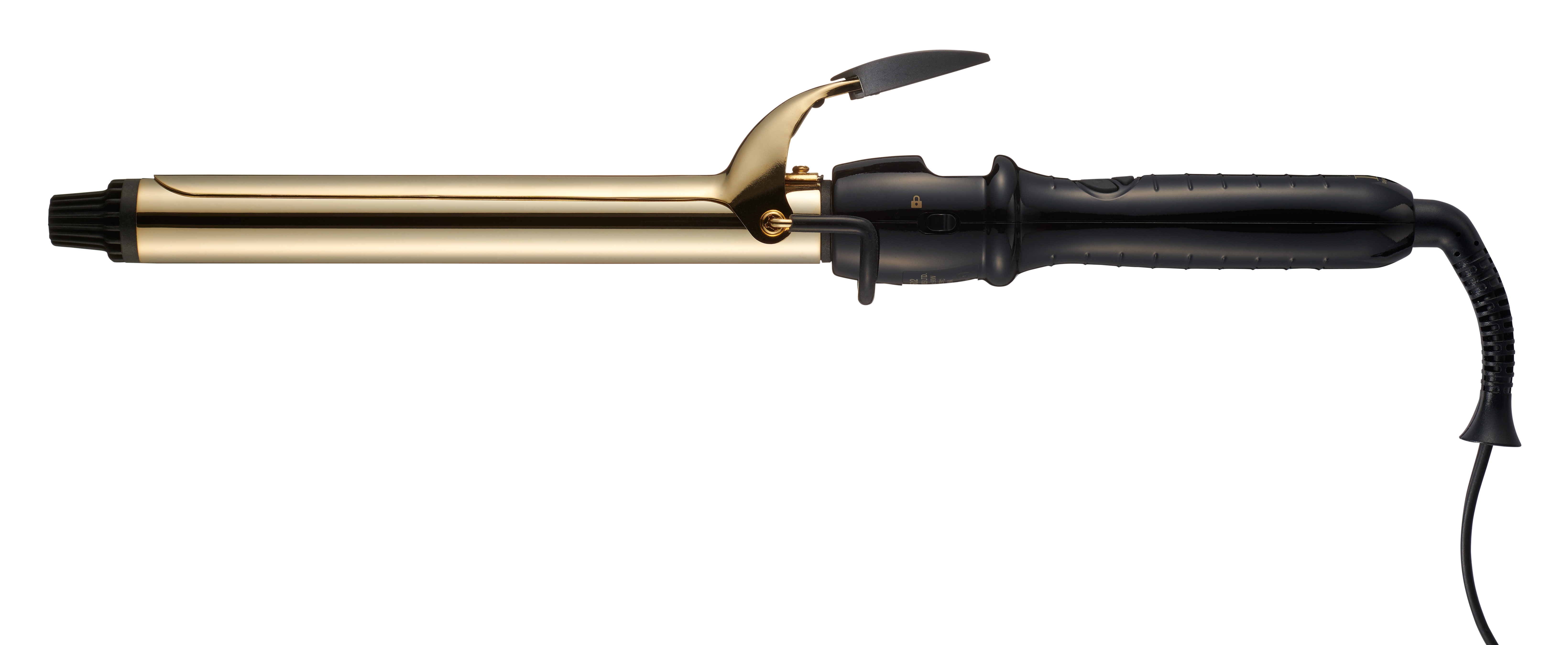 アイビル D2アイロン ロングバレル ゴールド25mm