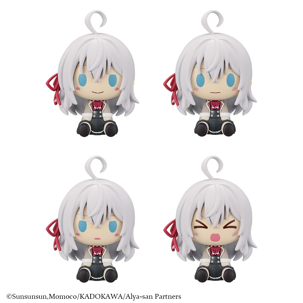 C賞:ちょこのっこフィギュア アーリャコレクション