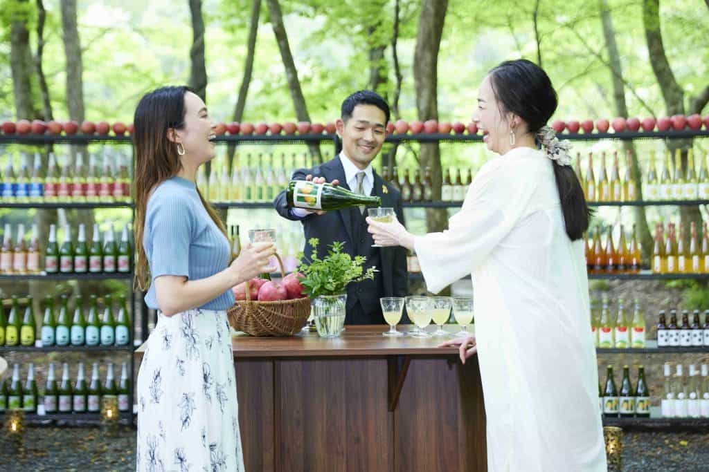 【奥入瀬渓流ホテル】渓流沿いで30種類のシードルが楽しめる「奥入瀬シードルフェス」実施|期間:2022年7月1日~8月31日