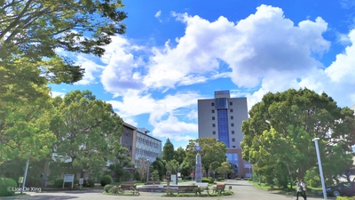 ※静岡大学 浜松キャンパス（画像・静岡大学提供）