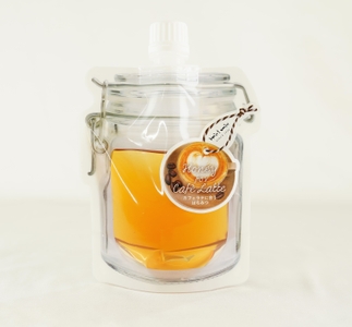 カフェラテに合う蜂蜜　シールアップパウチ入り