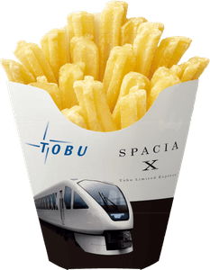 Xフライドポテト　イメージ画像