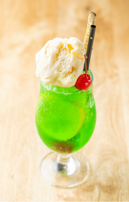 増量海辺クリームソーダ