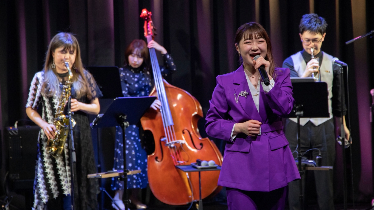 劇場 波乗亭 クリスマスの名曲をジャズアレンジ! 『音楽島Jazz Ensemble ~ビッグバンドジャズの世界vol.2~』12月21日より上演