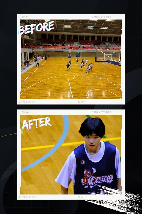 ビフォーアフター　2