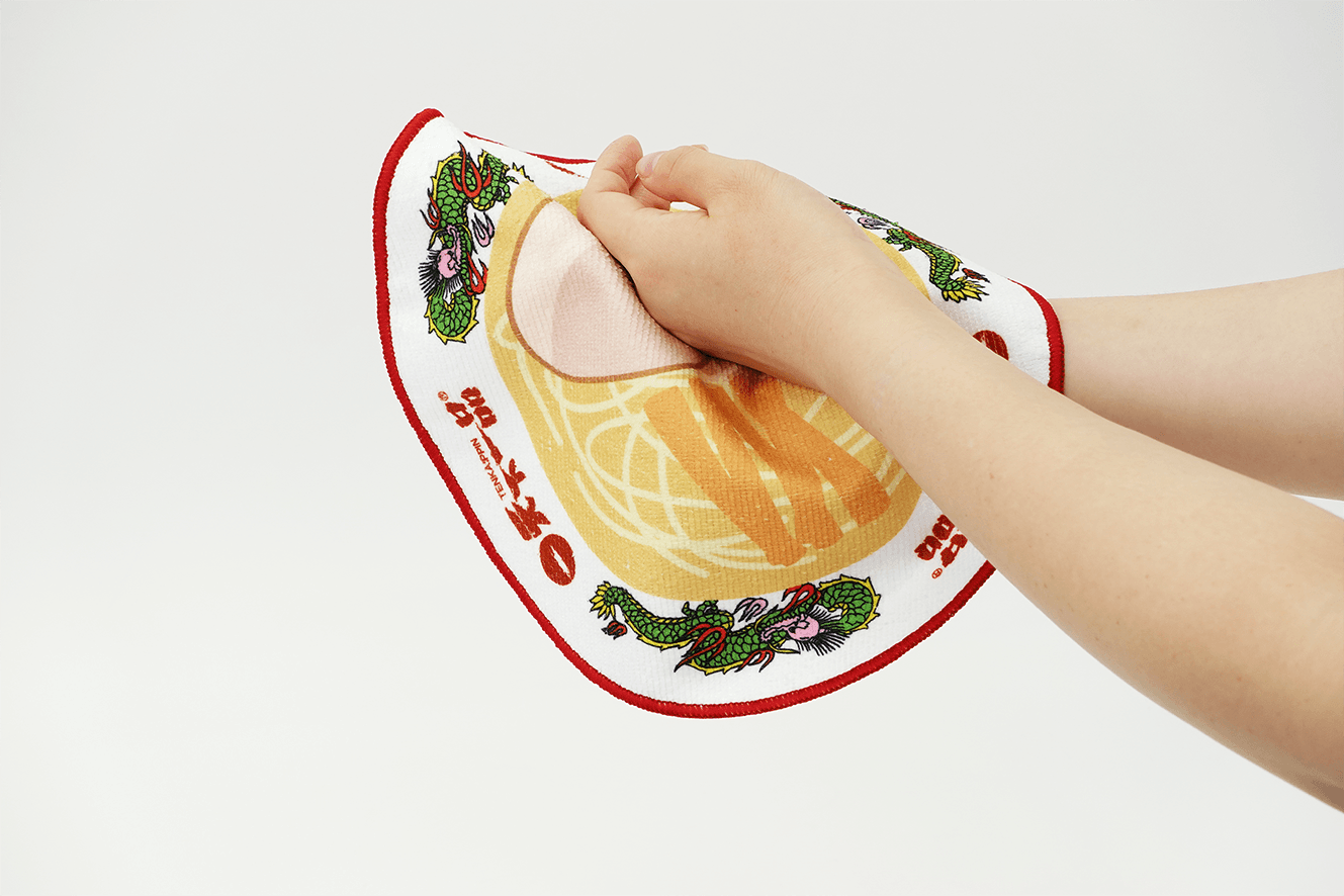 タオルハンカチ 使用方法