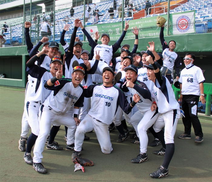 大会史上2チーム目の3連覇がかかる静岡ガス