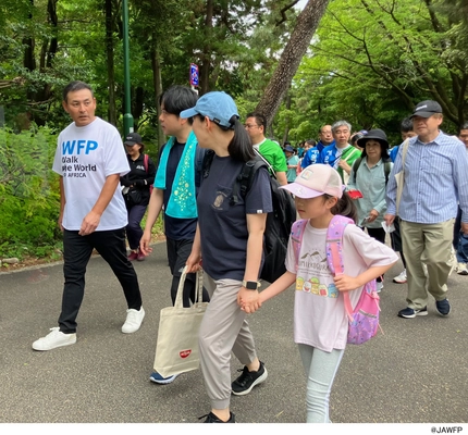 「TICAD9」開催年にアフリカの子ども約3.4万人に給食を！「WFP ウォーク・ザ・ワールド for アフリカ 2025 名古屋」