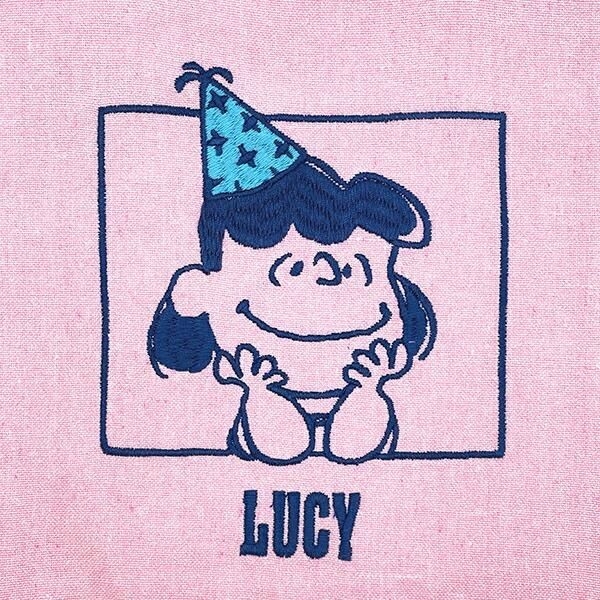 スヌーピーのミニトートバッグ