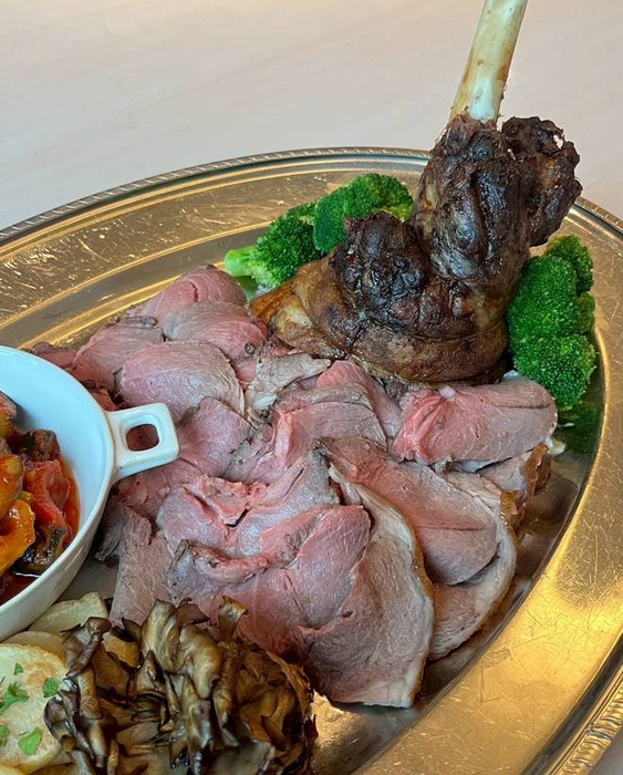 仔羊のロースト イメージ