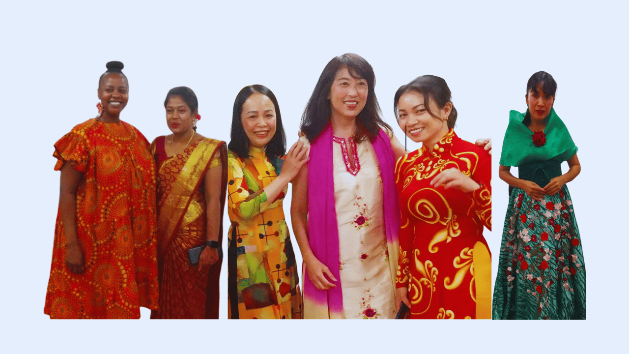 府中国際交流サロンは、府中市の外国人の方々に日本語を教えることを通じて文化交流と支援をしているボランティア団体です。