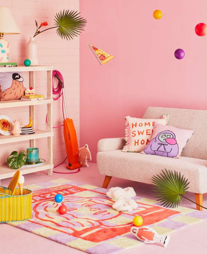 注目のイラストレーター・中島ミドリと unicoのコラボアイテムが2021年