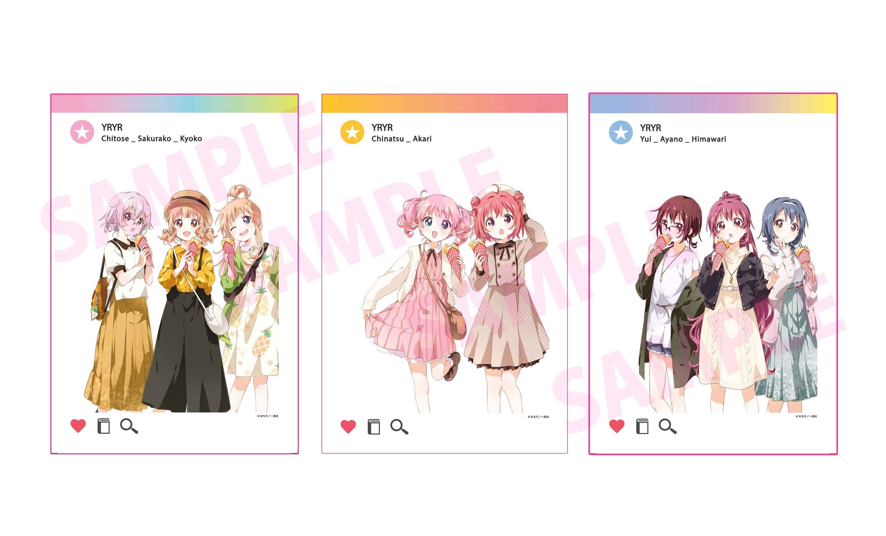 クレープ購入特典