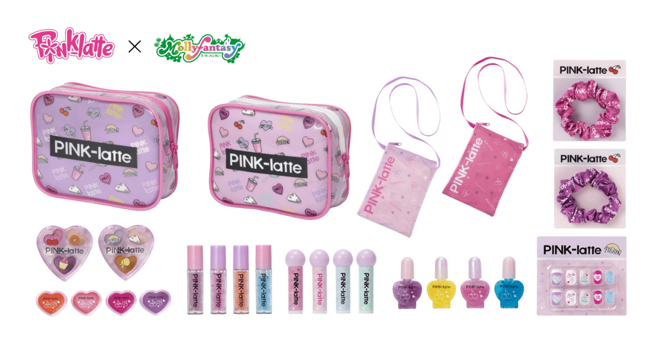 おまとめ2点　2024AW 新作新品　PINK-latte ロンT単品　140 セール るーつくコラボフェイクレイヤードTシャツ （カットソー