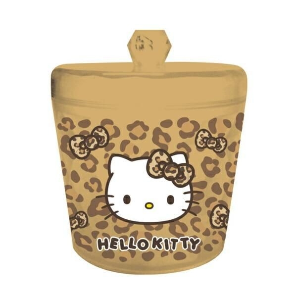 ハローキティの個性豊かなデザインが魅力の小物入れ