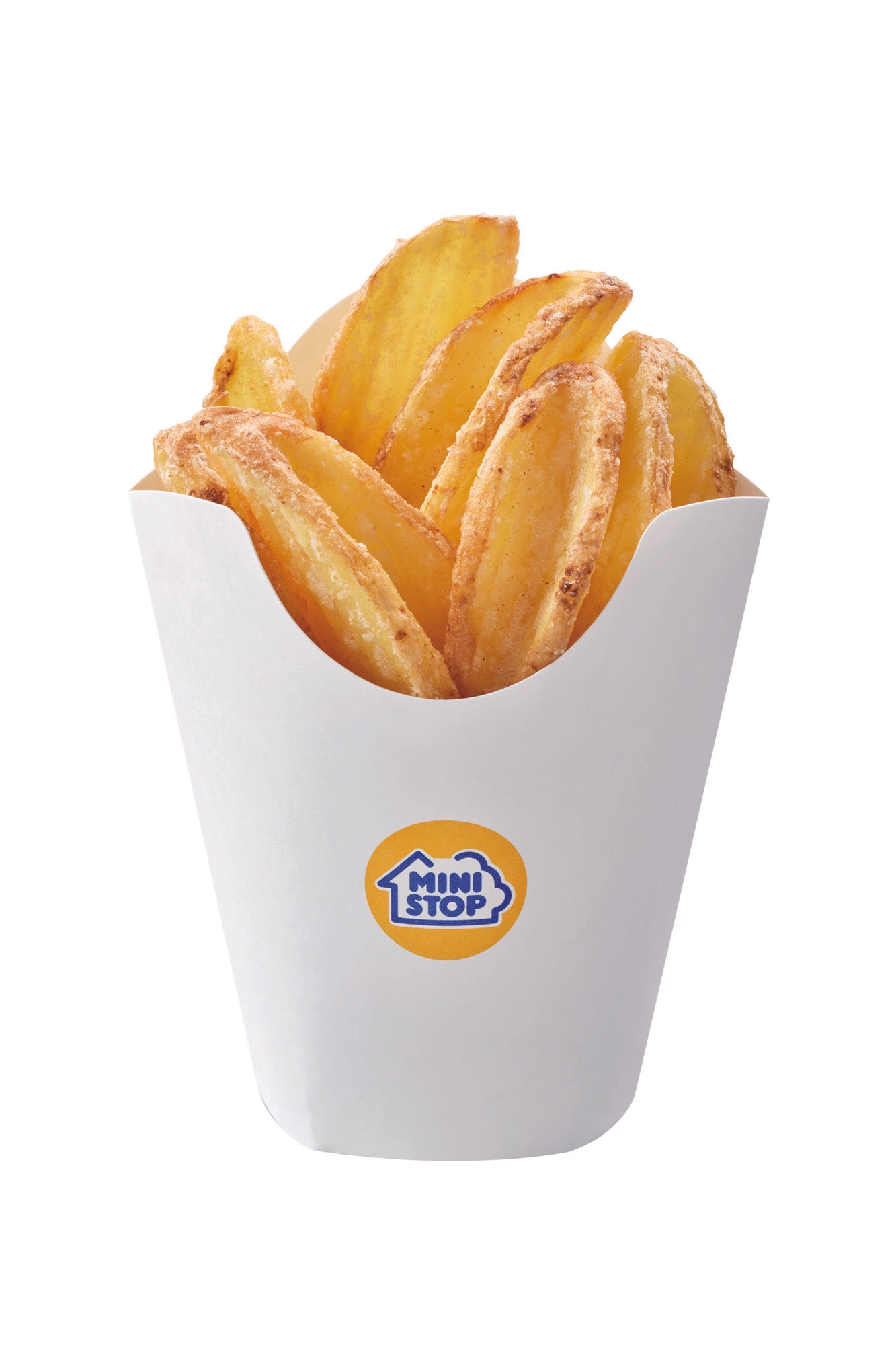 Vカットポテト(画像はイメージです)