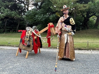 ＜11月22日（土）～24日（月・祝）＞浜離宮恩賜庭園で「西洋馬術導入の地、浜離宮」開催！