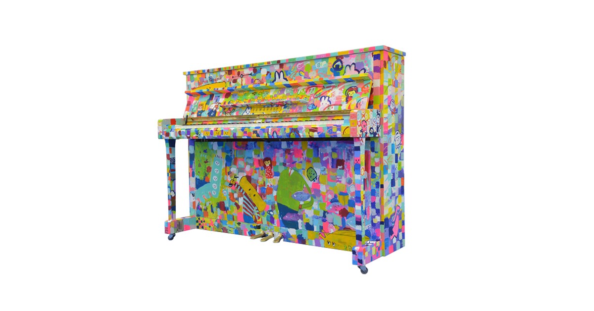 誰でも自由に弾ける“LovePiano”がJR札幌駅に登場！ 「ストリートピアノ 