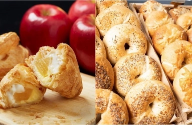 博多エキナカマイング、アップルパイとベーグルの人気店2店舗が福岡初・博多初出店決定