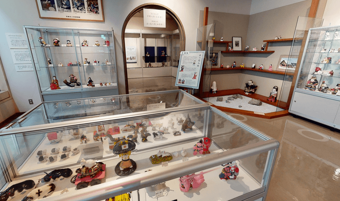 うわっ…この土人形…はっきり見えすぎ…?