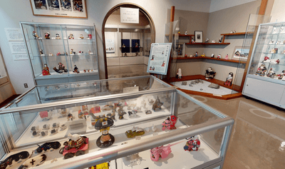 うわっ…この土人形…はっきり見えすぎ…？