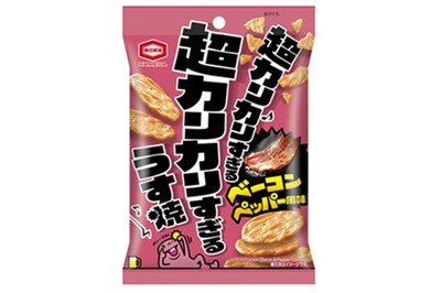 【30g 超カリカリすぎるうす焼 ベーコン＆ペッパー風味】