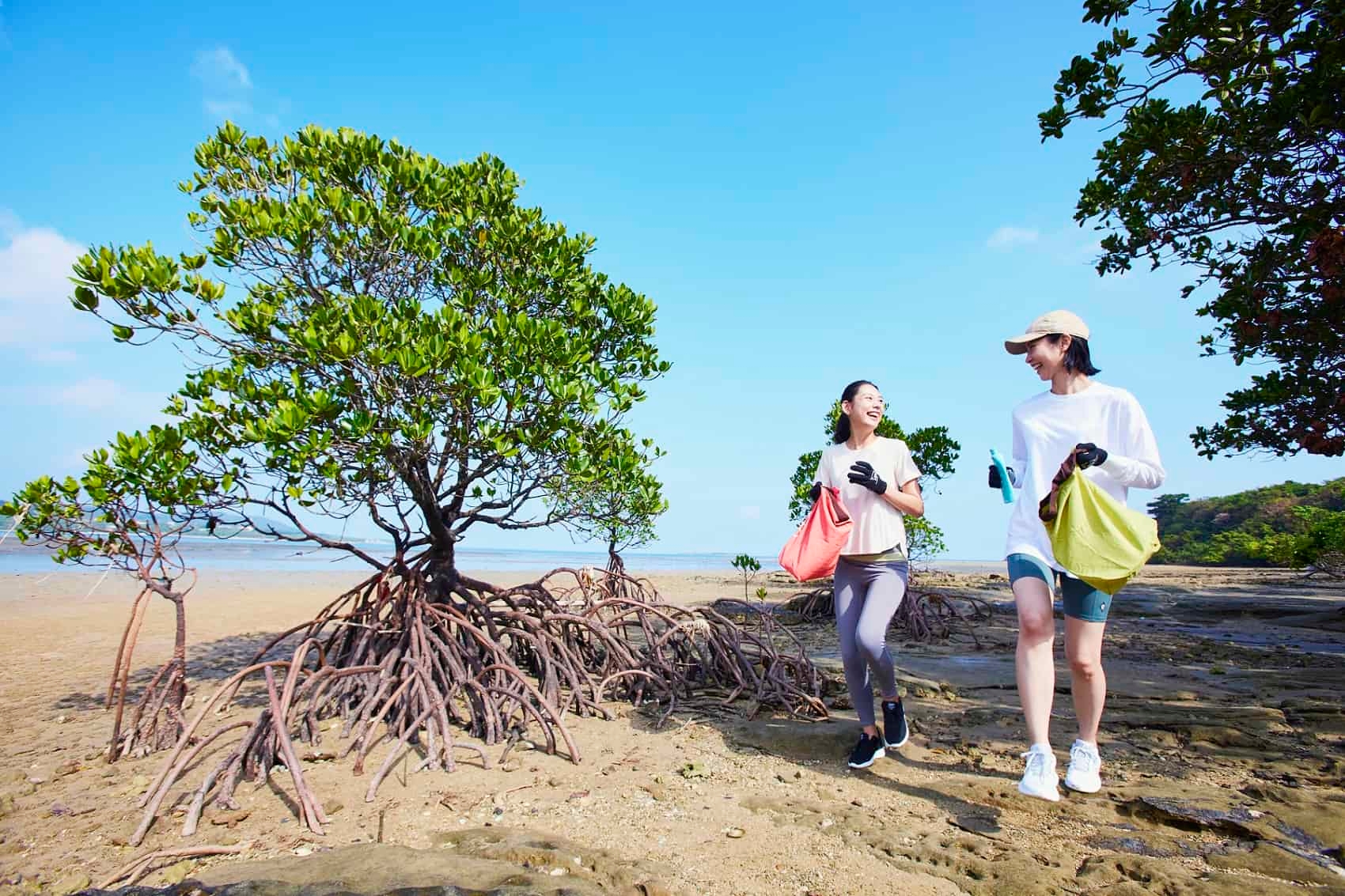 【西表島ホテル】ジョギングをしながらゴミ拾いするSDGsフィットネス「イリオモテプロギング」開催 ～地域の人との繋がりやスポーツを通して西表島の文化や自然を知る～｜期間：2023 年3月1日～4月26日毎週水曜日