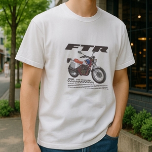 HONDA FTR Tシャツ