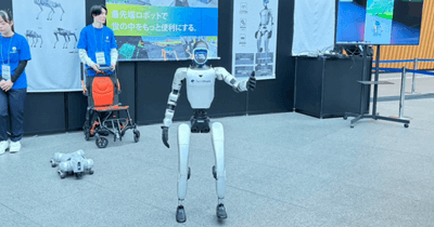 Unitree G1（TechShare株式会社）