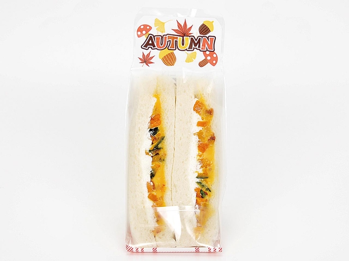 パンプキン&ホイップサンド 単品画像