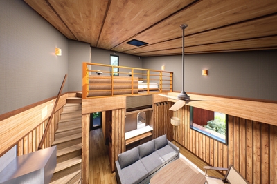 ソラトニワ別邸　ロフト