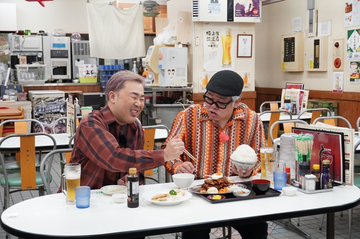 兵動ぶらり デカ盛りメニュー満載