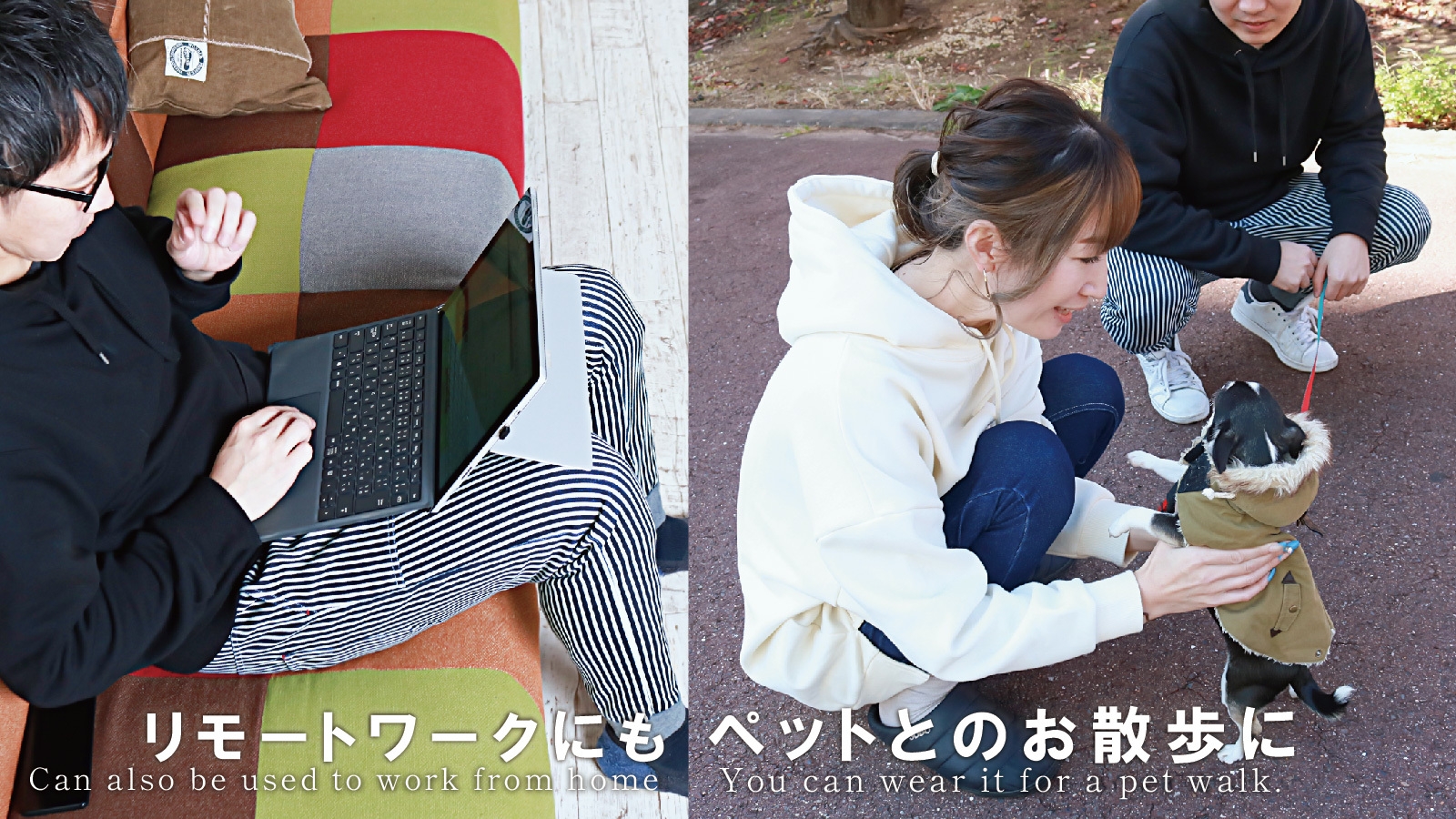 ストレッチデニムパンツ 4