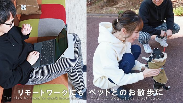 ストレッチデニムパンツ 4