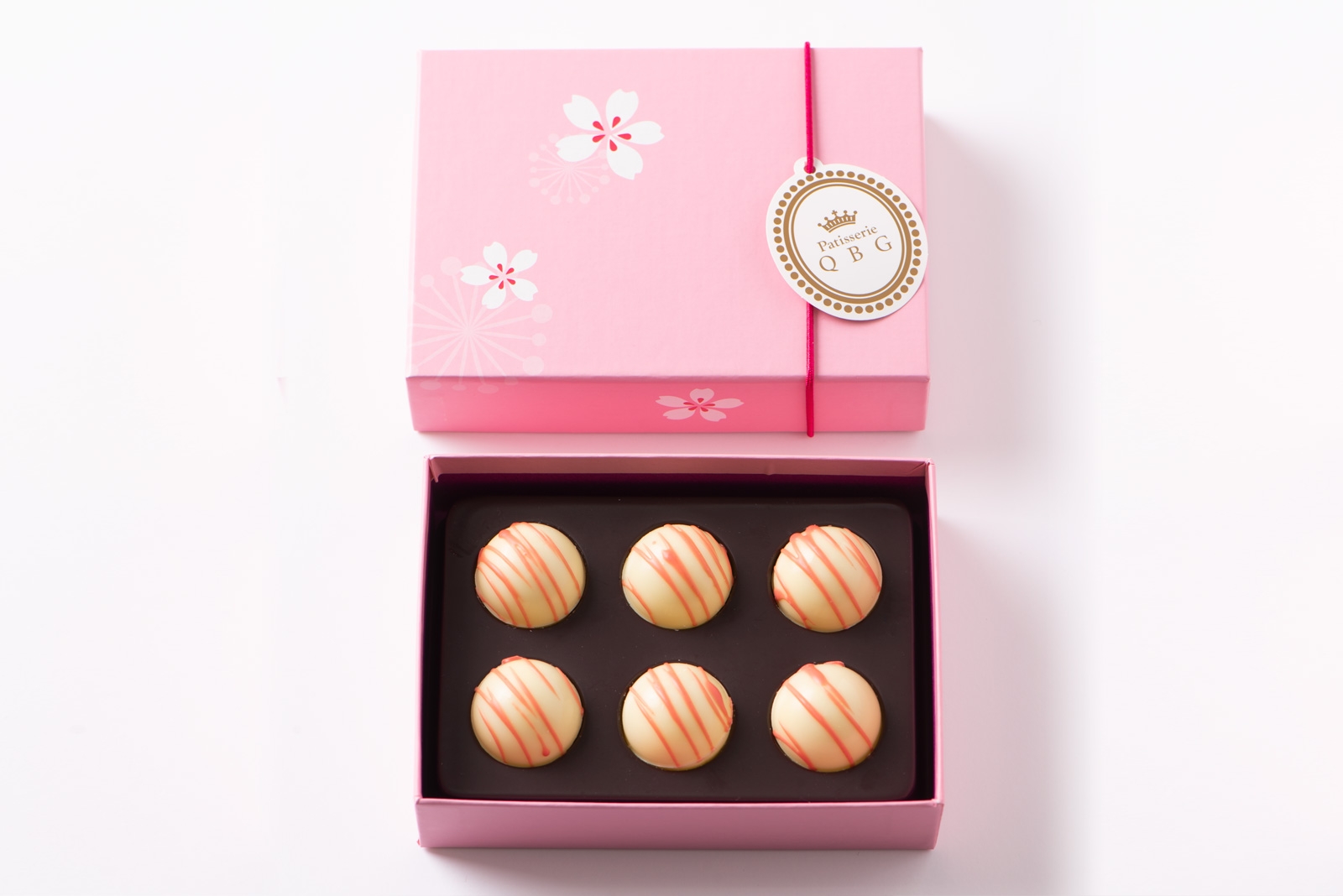 「さくらトリュフ」6個入 ※パッケージ仕様が変わる場合がございます