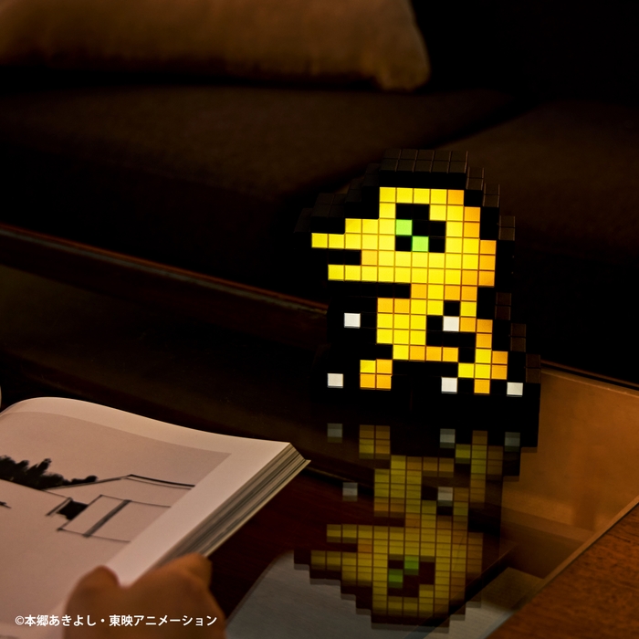 ドットライト アグモン(使用イメージ3)