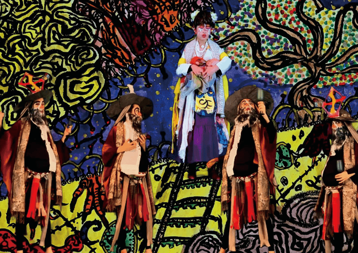 映像版ミュージカル【カミヒト】のワンシーン　2