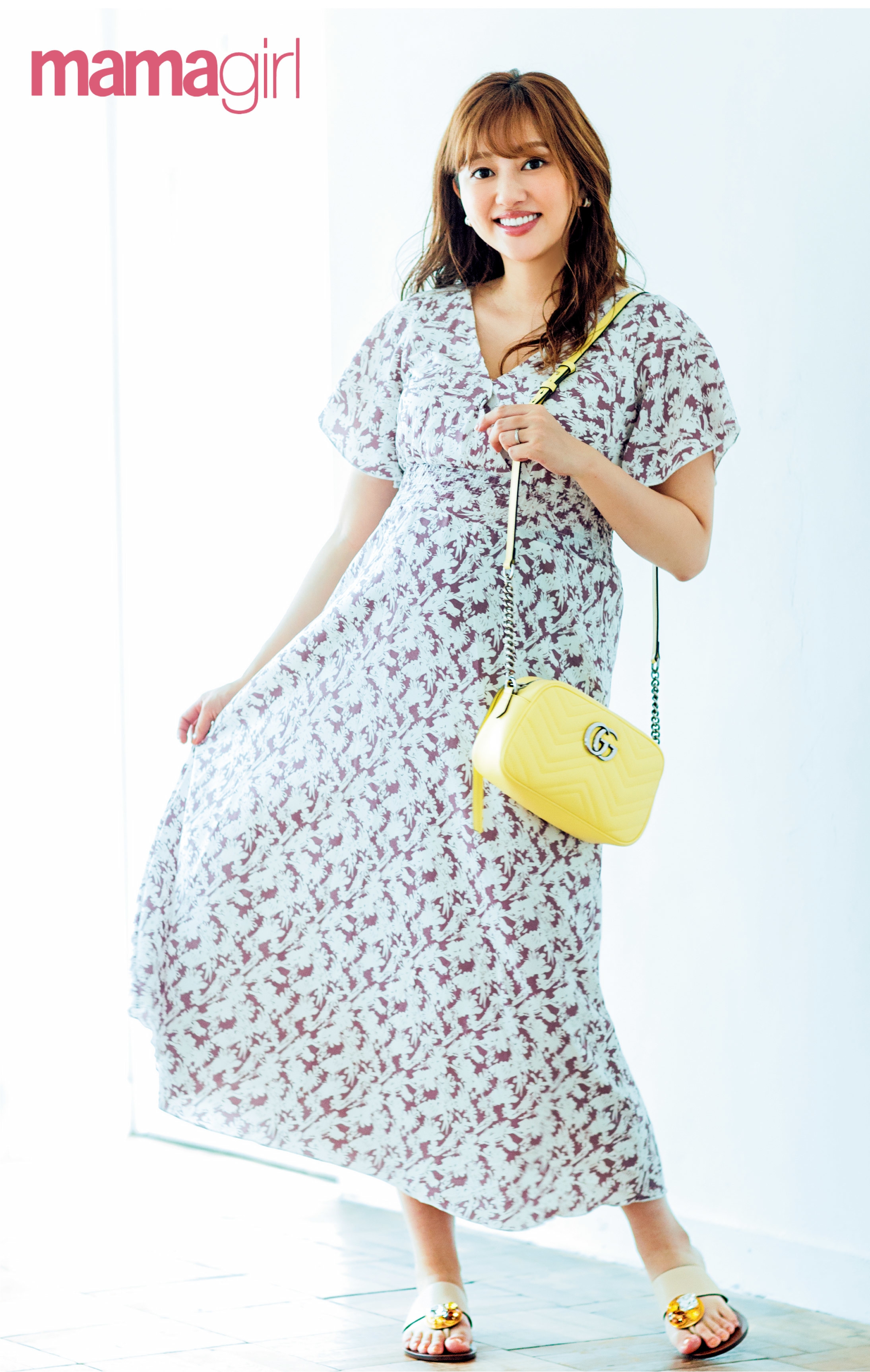 菊地亜美さん、高橋ユウさん、高城亜樹さん登場 マタニティ＆新米ママファッション計画 『mamagirl 夏号2020』 絶賛発売中！