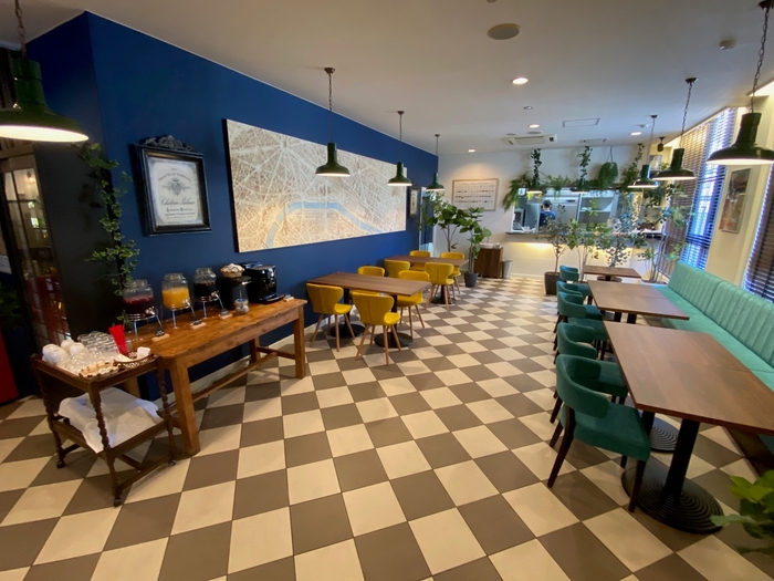 ドリンクバー 澤井珈琲、自家製ドリンク