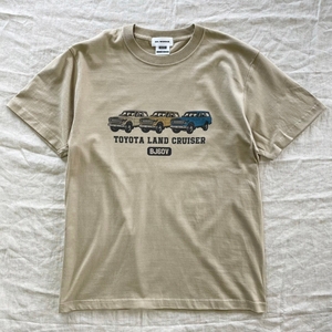 ヨタランドクルーザープリントTシャツ