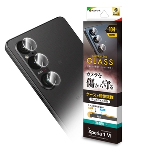 カメラレンズガラス