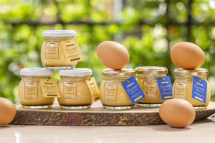 なめらかプリン 450円(税込)/濃いめのプリン 480円(税込)