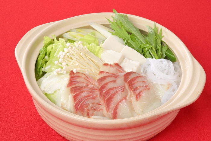 鰤のしゃぶしゃぶ(イメージ)