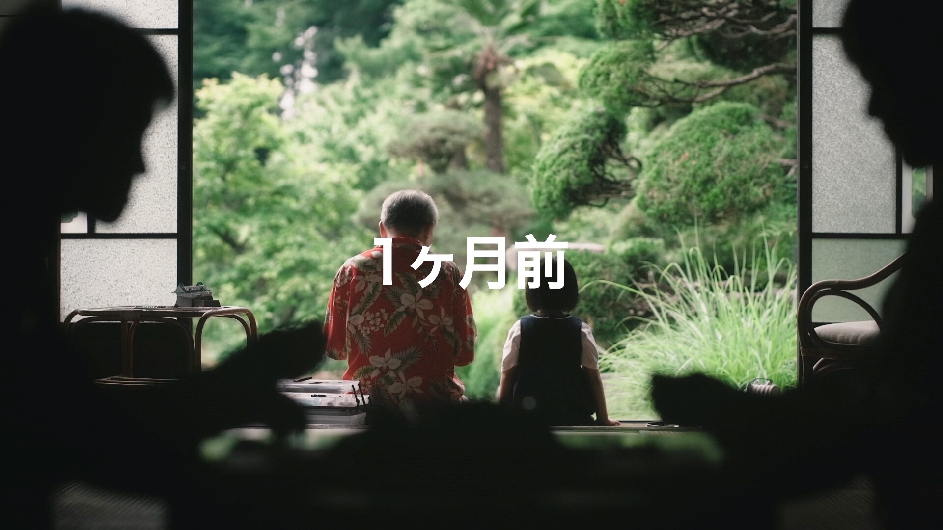 アロンアルフア 光「おじいちゃんと孫」篇 (5)