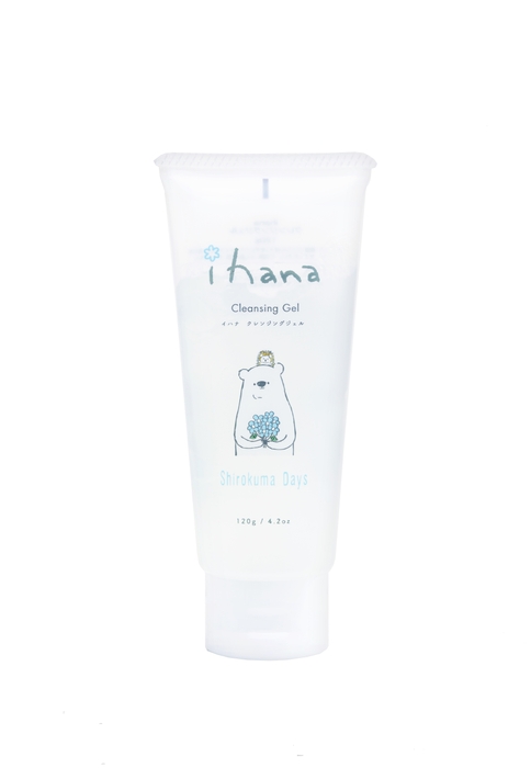 ihana クレンジングジェル 120g 商品画像