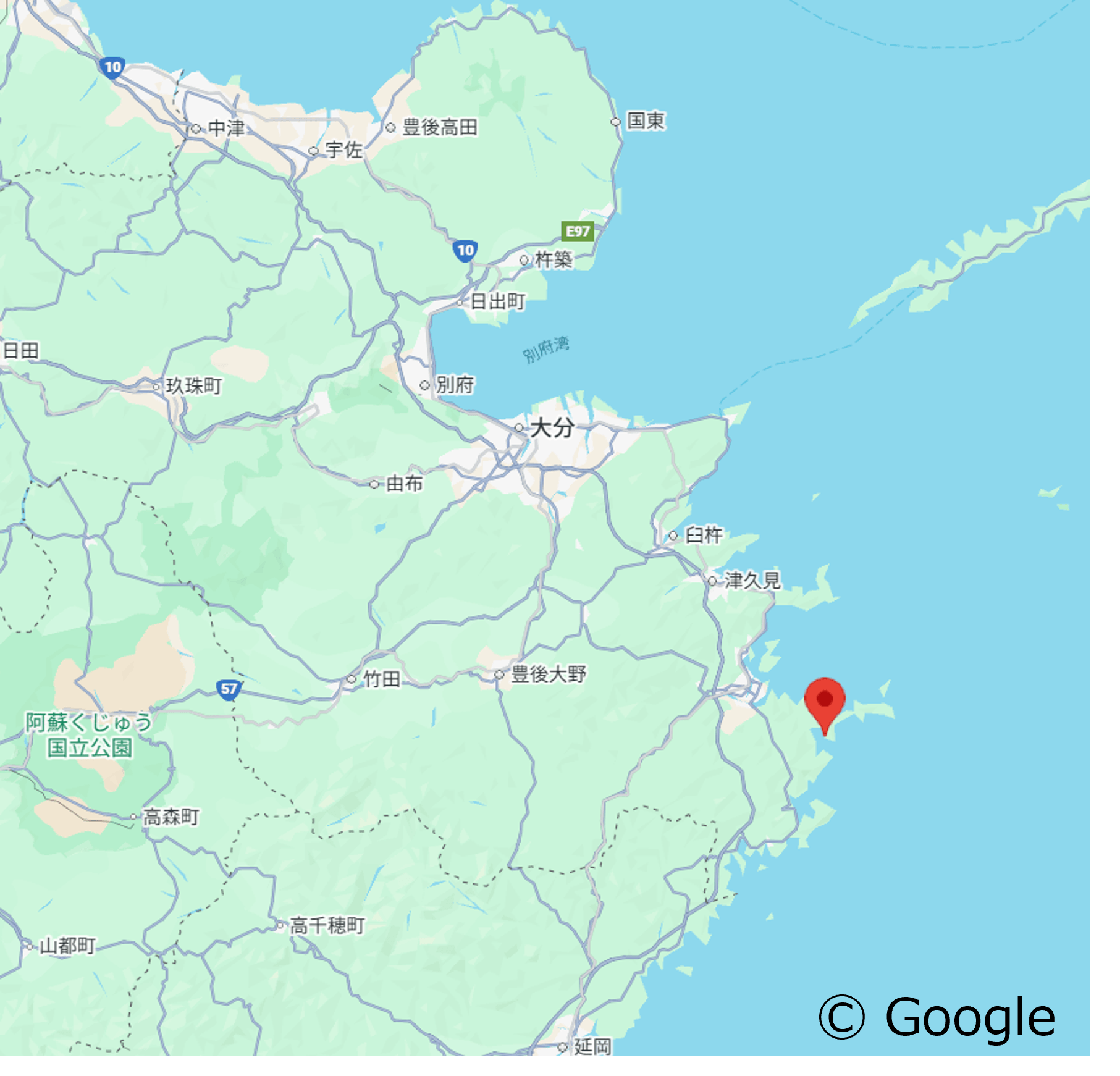 大分 佐伯養殖場(大分県佐伯市)にて実験中