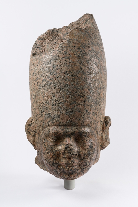 《王の頭部》前2650~前2600年頃 ブルックリン博物館蔵 Photo:Brooklyn Museum